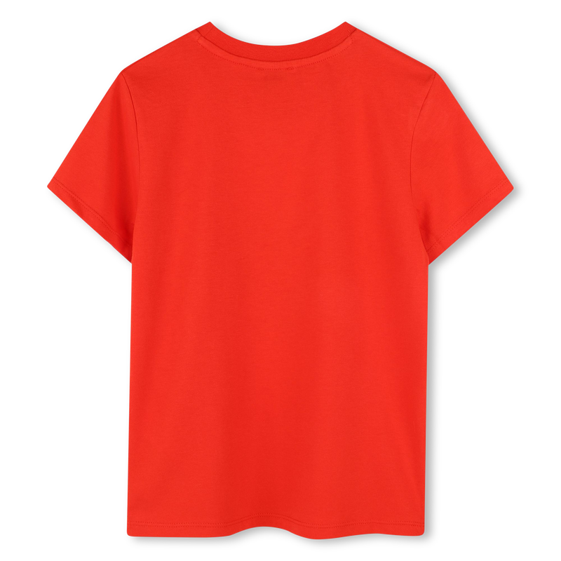 T-shirt &agrave; manches courtes KENZO KIDS 
                        FILLE