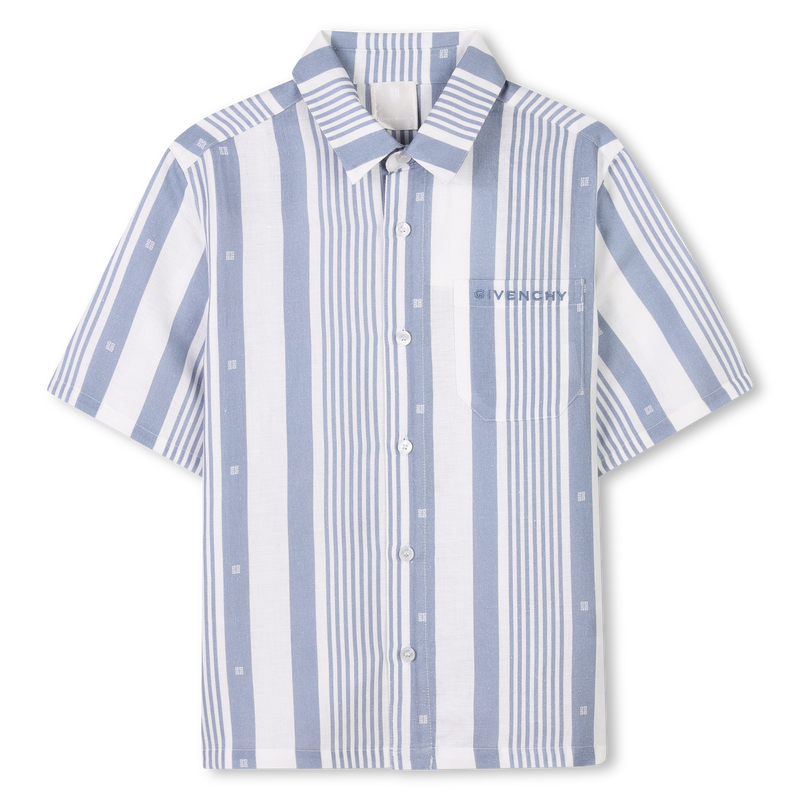 Ensemble chemise et short GIVENCHY 
                    GARCON