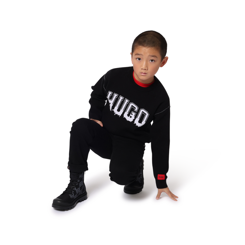 Bottines à lacets et fermeture  zipée Hugo 
                    GARCON