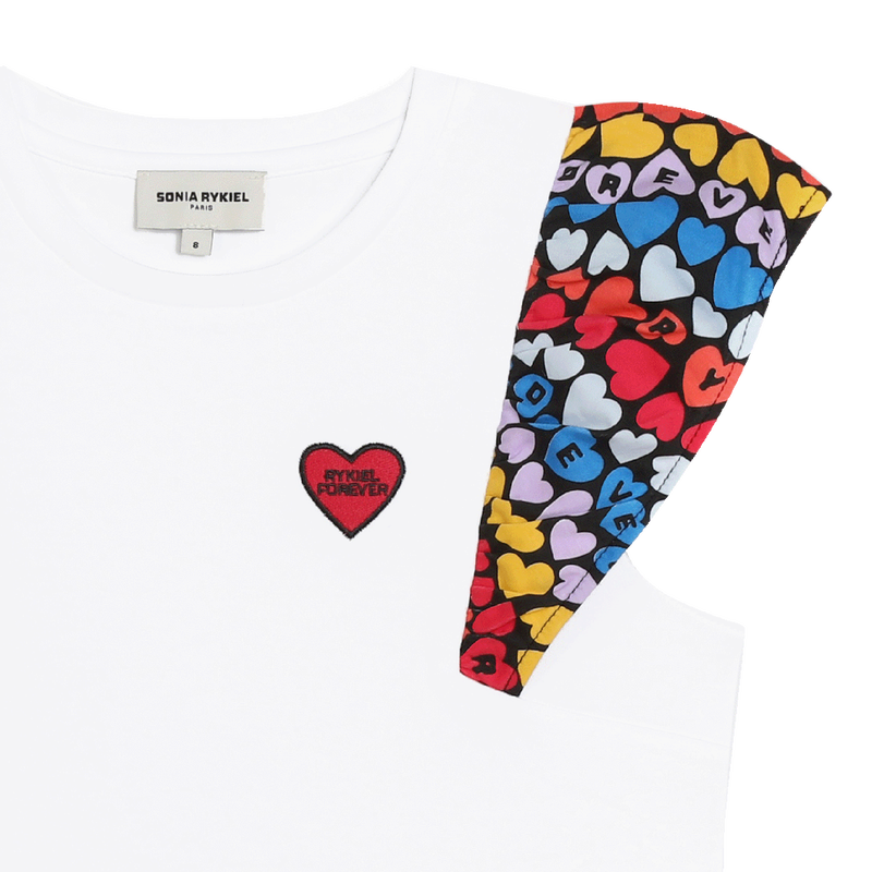 T-shirt manches volants SONIA RYKIEL 
                    FILLE
