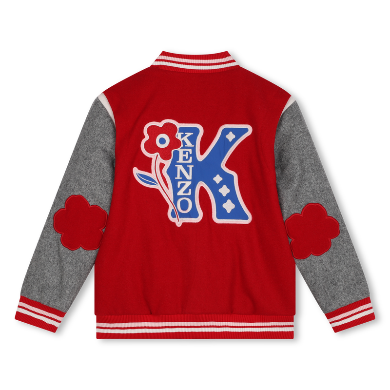 Blouson brodé KENZO KIDS 
                    FILLE