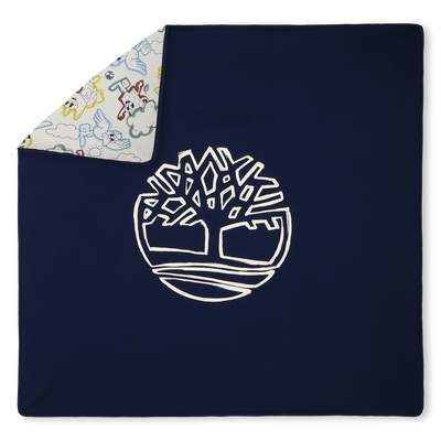 Couverture carrée réversible TIMBERLAND GARCON