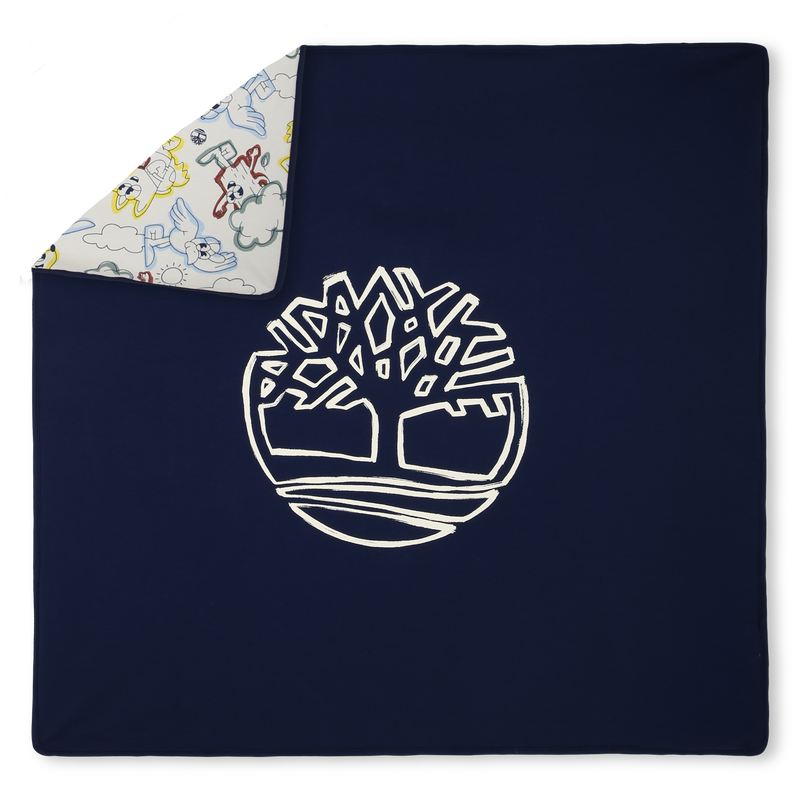 Couverture carrée réversible TIMBERLAND 
                    GARCON