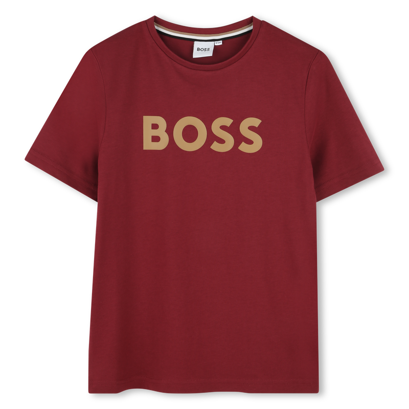 T-shirt à manches courtes BOSS 
                    GARCON