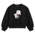 Sweat-shirt KARL LAGERFELD KIDS 
                    FILLE
