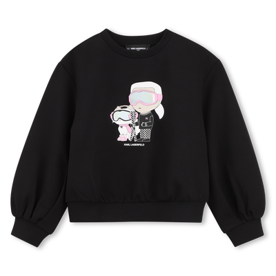 Sweat-shirt KARL LAGERFELD KIDS FILLE