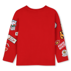 Tee-shirt manches longues KENZO KIDS 
                    FILLE