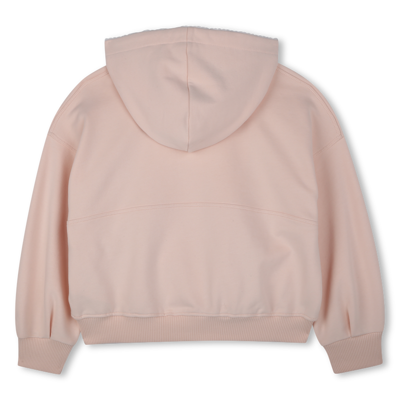 Cardigan à capuche en molleton CHLOE 
                    FILLE