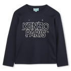 T-shirt &agrave; manches longues KENZO KIDS 
                    GARCON