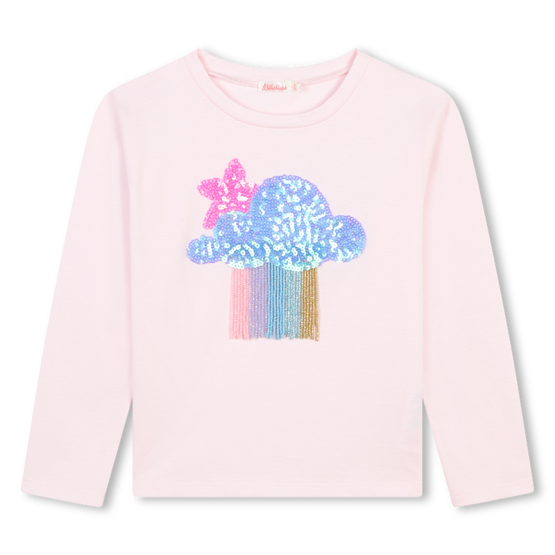 T-shirt manches longues BILLIEBLUSH 
                    FILLE