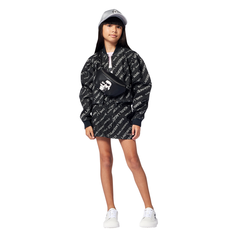 Sac banane et porte-monnaie KARL LAGERFELD KIDS 
                        FILLE