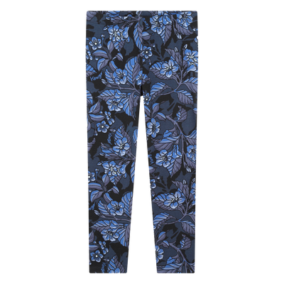 Legging &agrave; fleurs KENZO KIDS FILLE