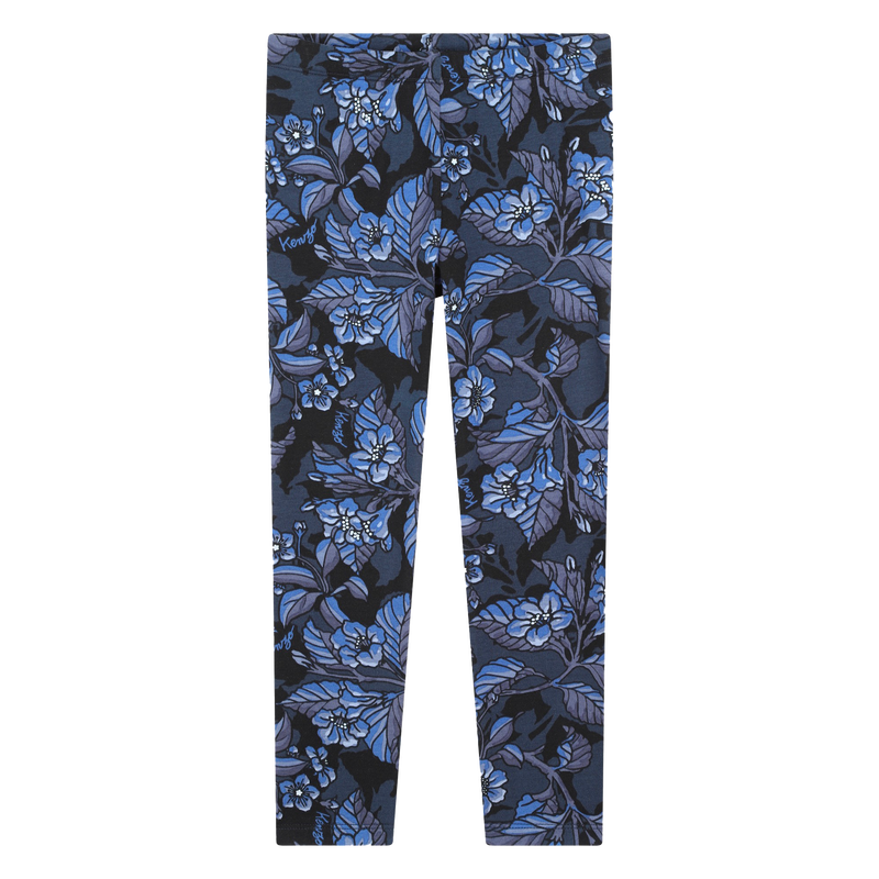 Legging &agrave; fleurs KENZO KIDS 
                        FILLE