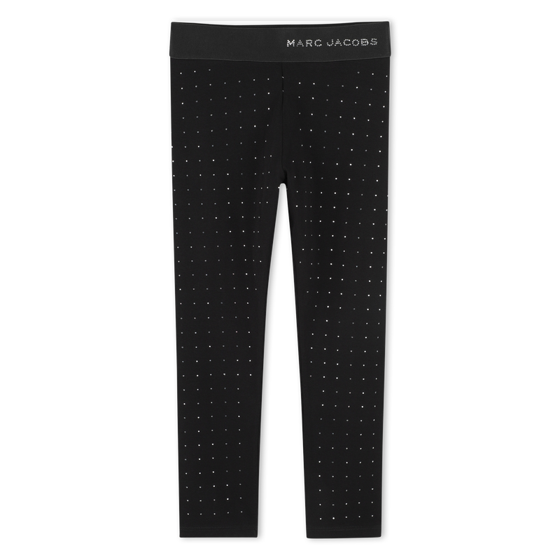 Legging uni avec strass THE MARC JACOBS 
                    FILLE