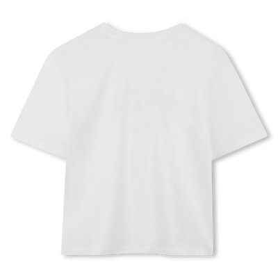 Tee shirt à manches courtes SONIA RYKIEL FILLE