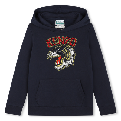 Sweat-shirt à capuche KENZO KIDS GARCON