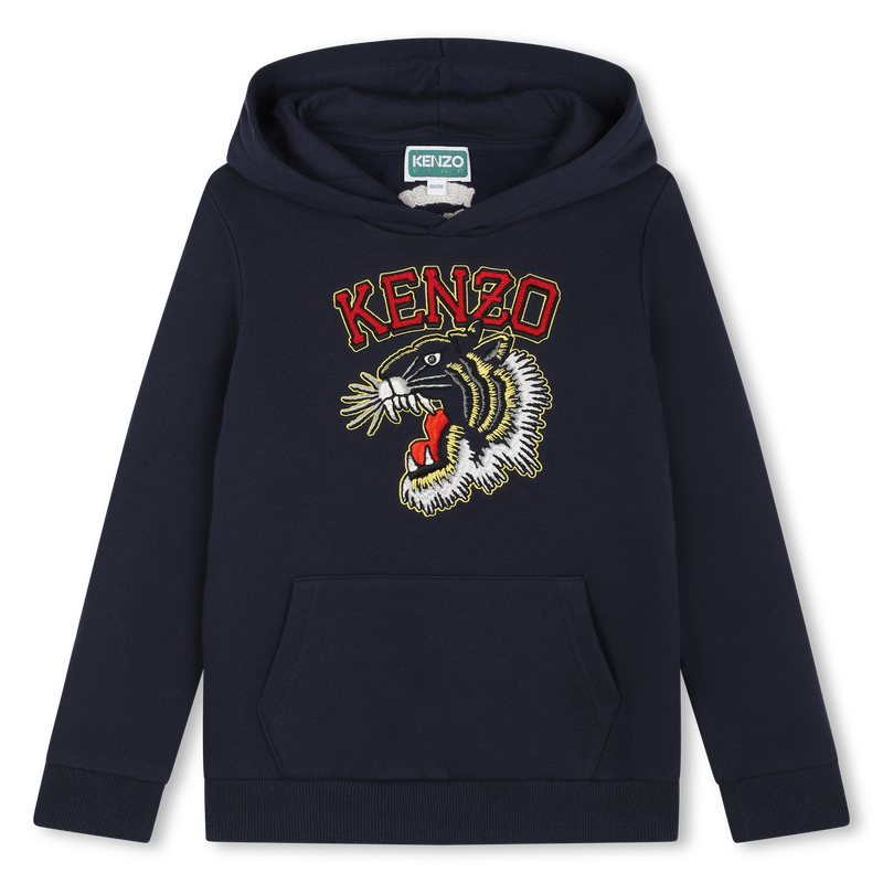Sweat-shirt à capuche KENZO KIDS 
                    GARCON