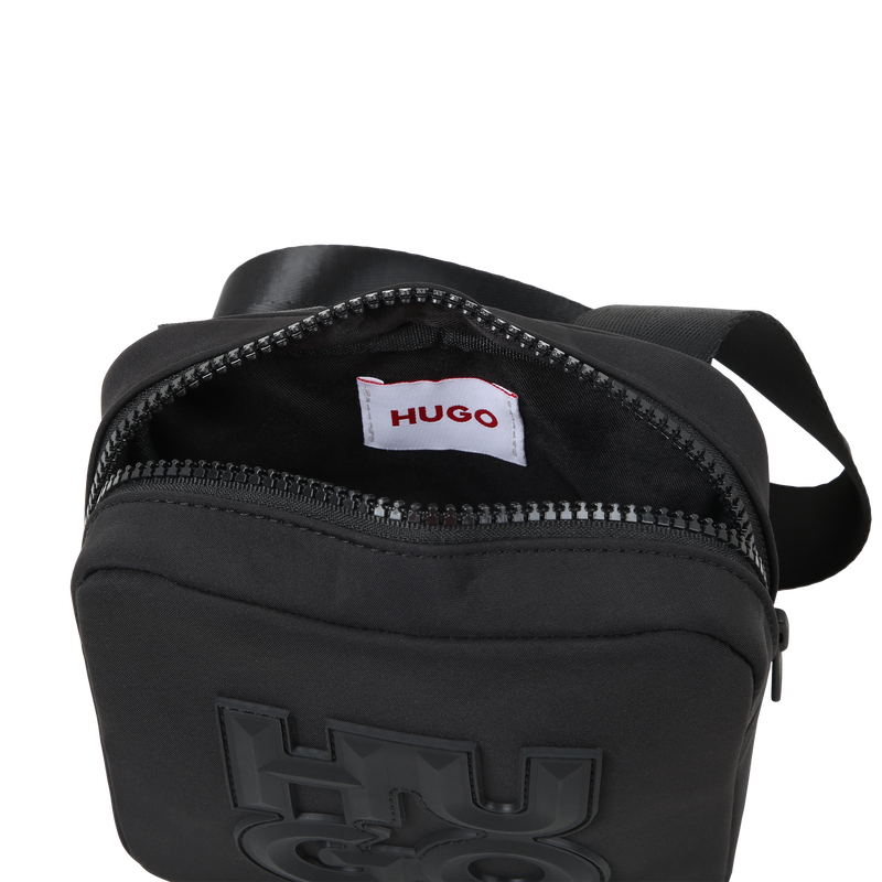 Sac besace zippé Hugo 
                    GARCON