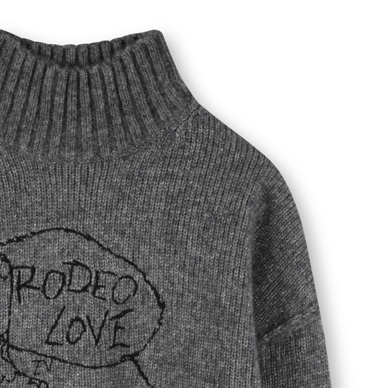Pull à col montant ZADIG & VOLTAIRE 
                    FILLE