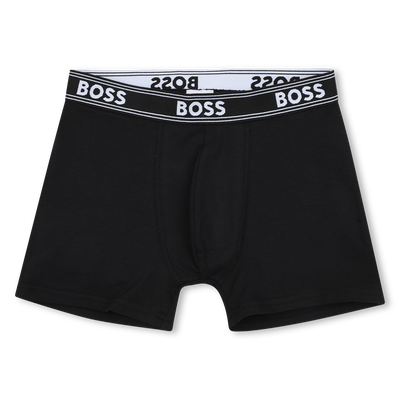 LOT DE 5 BOXERS BOSS GARCON