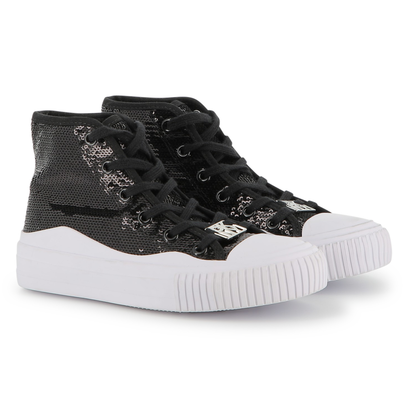 Baskets montantes DKNY 
                    FILLE