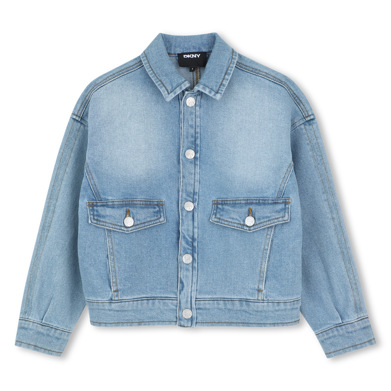 VESTE EN JEAN DKNY 
                        UNISEXE