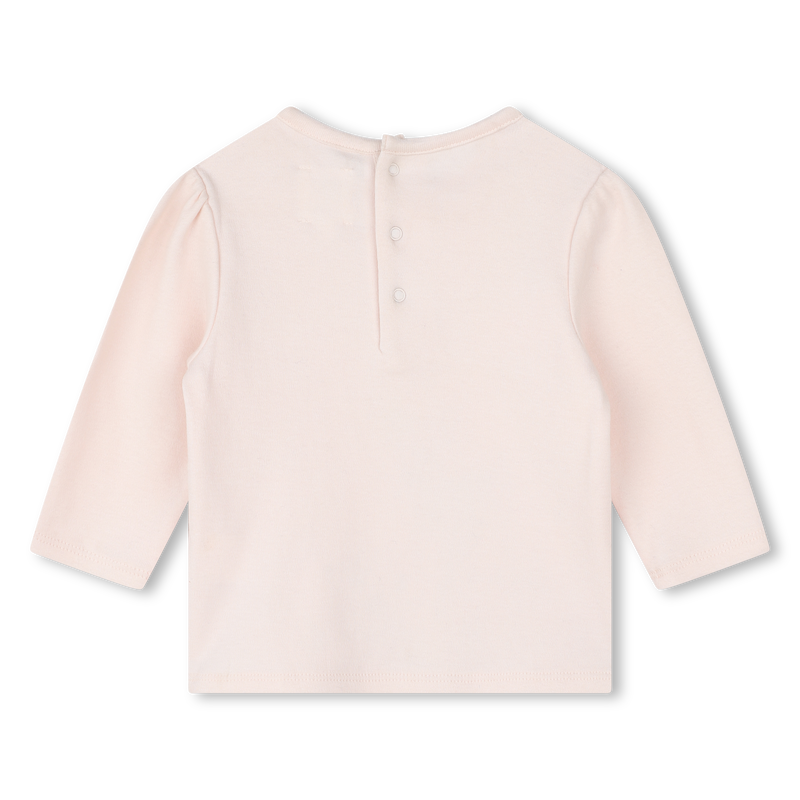T-shirt avec imprimé CARREMENT BEAU 
                    FILLE