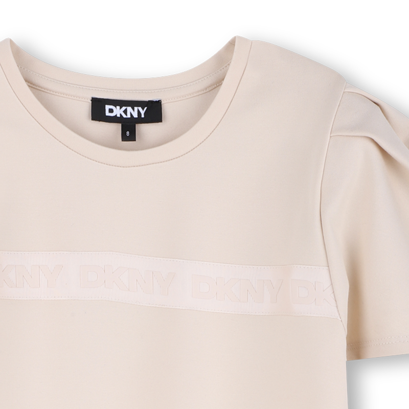 Robe à manches courtes DKNY 
                    FILLE