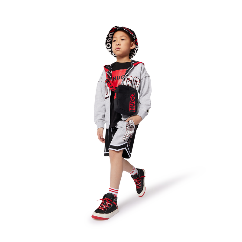 Bermuda de jogging multicolore Hugo 
                    GARCON