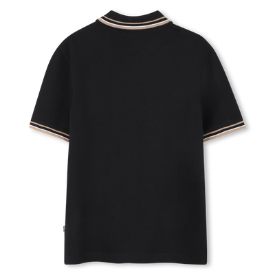 Polo &agrave; manches courtes BOSS GARCON