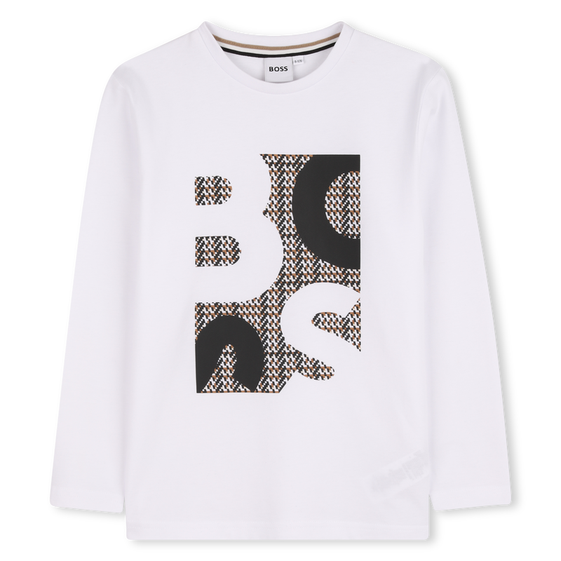 T-shirt à manches longues BOSS 
                    GARCON
