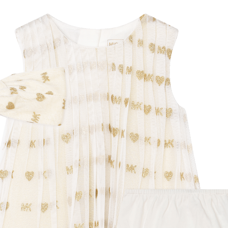 Robe plissée sans manche MICHAEL KORS 
                    FILLE