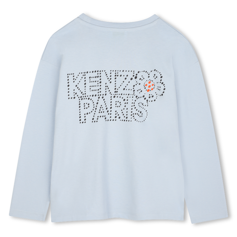 T-shirt à manches longues KENZO KIDS 
                    FILLE