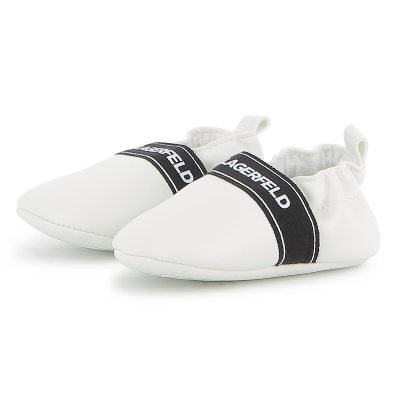Chaussons siglés KARL LAGERFELD KIDS 
                    UNISEXE