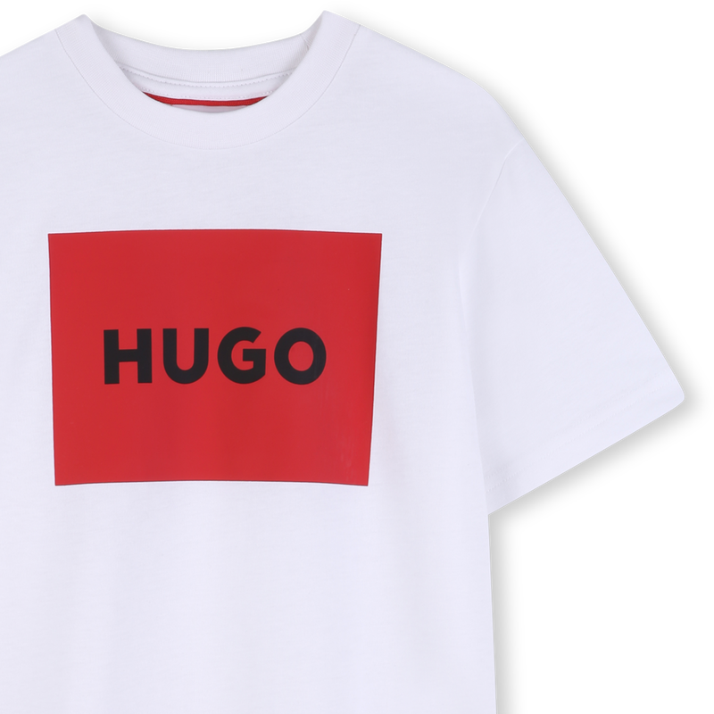 T-shirt à manches courtes Hugo 
                    GARCON