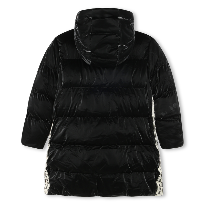 Doudoune longue à capuche MICHAEL KORS 
                    FILLE