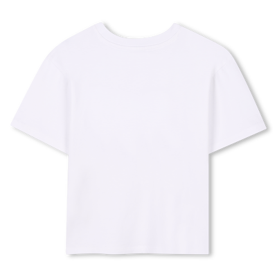 T-shirt de c&eacute;r&eacute;monie en coton MARC JACOBS FILLE