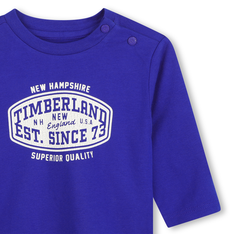 Tee-shirt manches longues TIMBERLAND 
                        GARCON