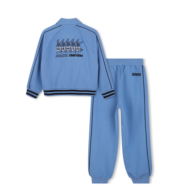 Ensemble cardigan et pantalon KENZO KIDS GARCON