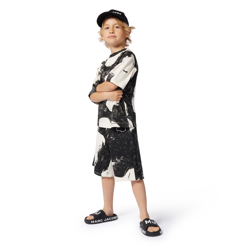 Claquettes sigl&eacute;es MARC JACOBS 
                        GARCON