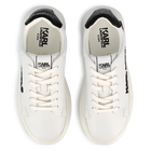 Baskets en cuir &agrave; lacets KARL LAGERFELD KIDS 
                    UNISEXE