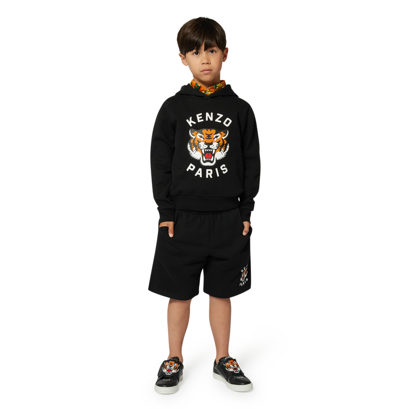 Bermuda de jogging en molleton KENZO KIDS 
                        GARCON