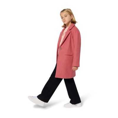 Pantalon denim avec fermeture boutonnée BOSS FILLE