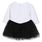 Robe de c&eacute;r&eacute;monie KARL LAGERFELD KIDS 
                    FILLE