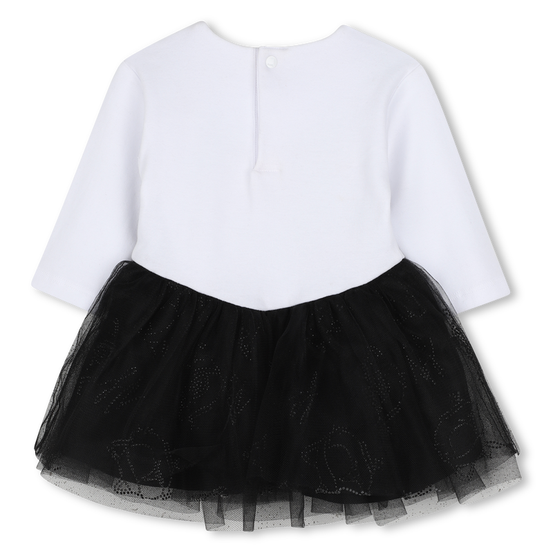 Robe de c&eacute;r&eacute;monie KARL LAGERFELD KIDS 
                        FILLE