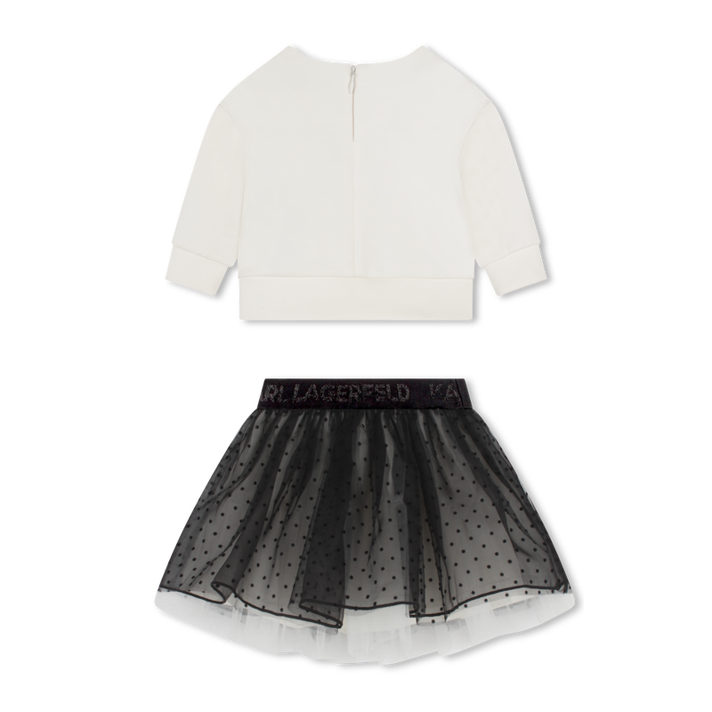 Ensemble de cérémonie KARL LAGERFELD KIDS 
                    FILLE