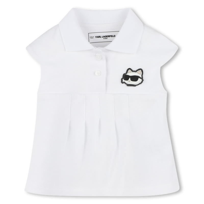 Ensemble T-shirt et jupe KARL LAGERFELD KIDS 
                    FILLE