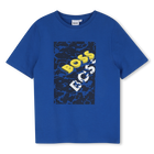 Tee-shirt manches courtes, BLEU ROYAL, hi-res