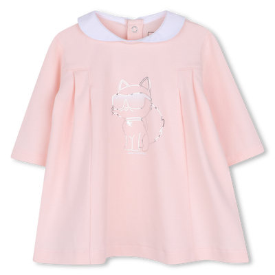 Robe manches longues KARL LAGERFELD KIDS FILLE