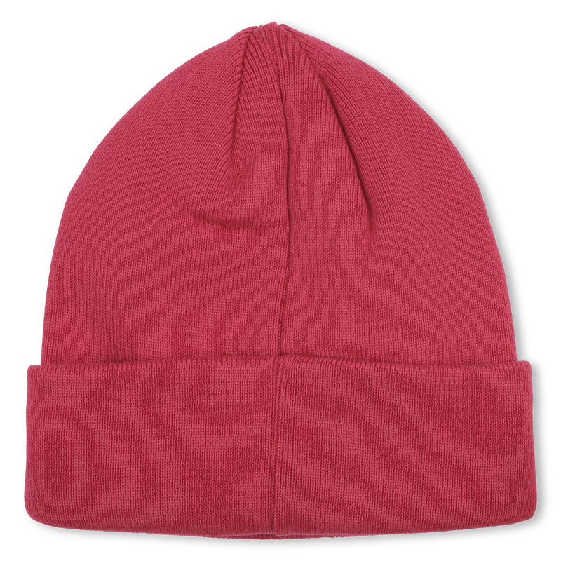 Bonnet tricot KARL LAGERFELD KIDS 
                    FILLE